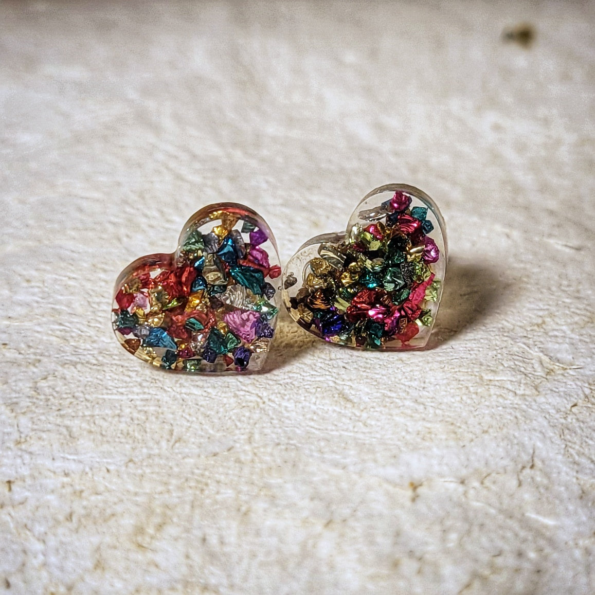 Glitter Studs