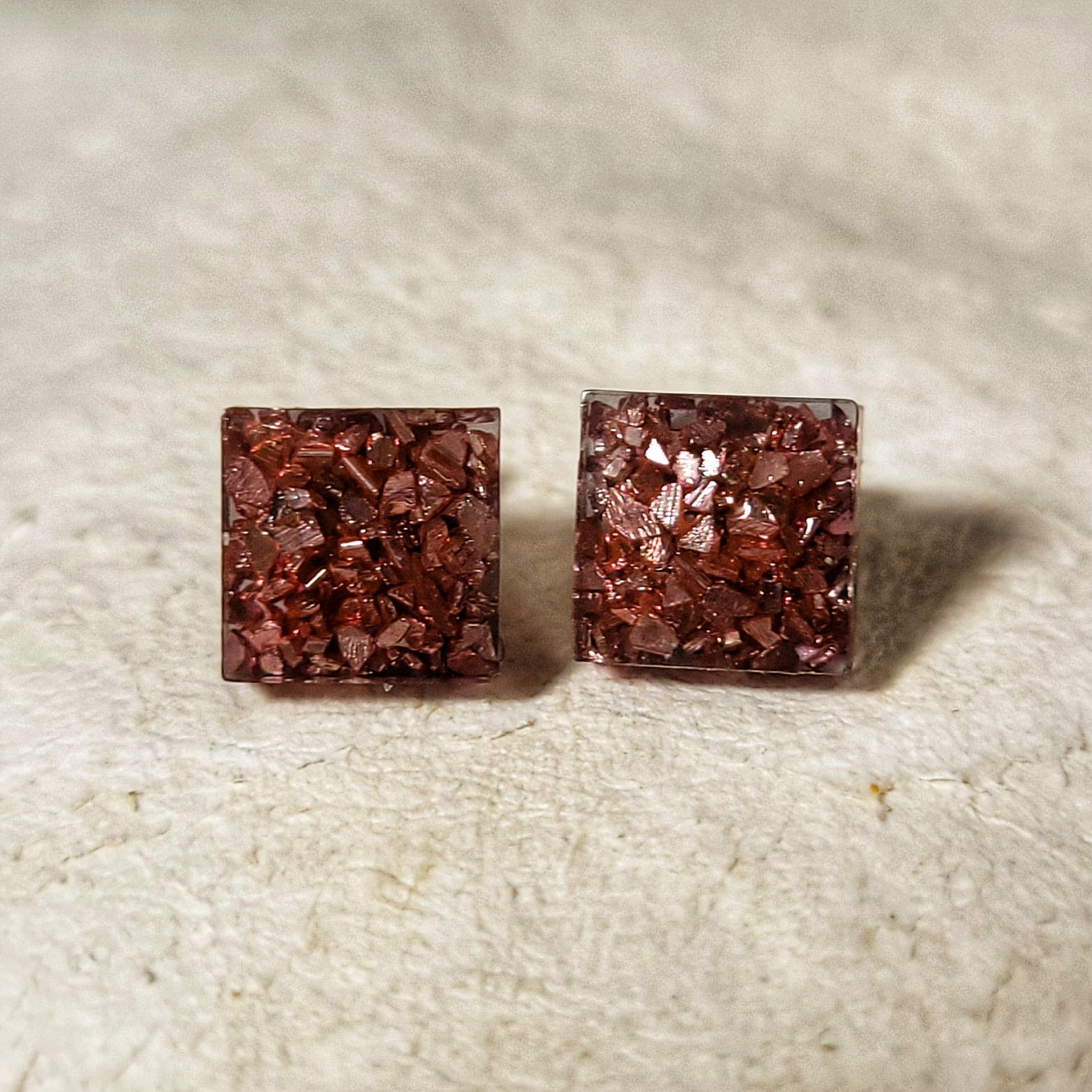 Glitter Studs